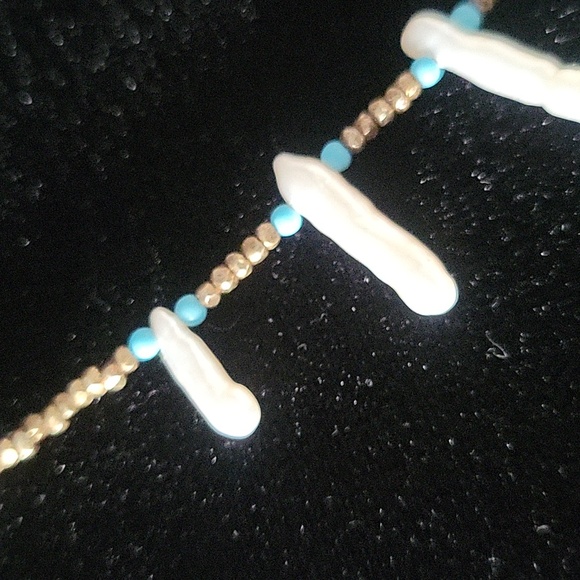 Chan Luu Multi Mix Beaded Tassle Necklace - Picture 2 of 6